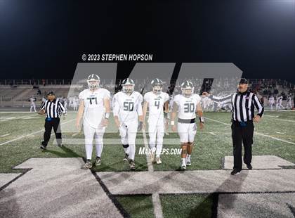 Thumbnail 2 in St. Mary's vs. Manteca (Sac Joaquin D2 Semi Final playoff Round 3) photogallery.
