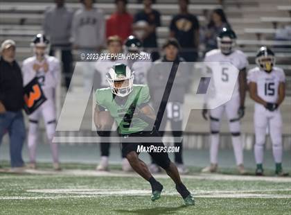 Thumbnail 3 in St. Mary's vs. Manteca (Sac Joaquin D2 Semi Final playoff Round 3) photogallery.