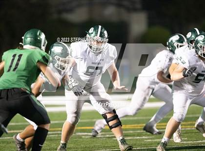 Thumbnail 3 in St. Mary's vs. Manteca (Sac Joaquin D2 Semi Final playoff Round 3) photogallery.