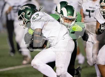 Thumbnail 3 in St. Mary's vs. Manteca (Sac Joaquin D2 Semi Final playoff Round 3) photogallery.