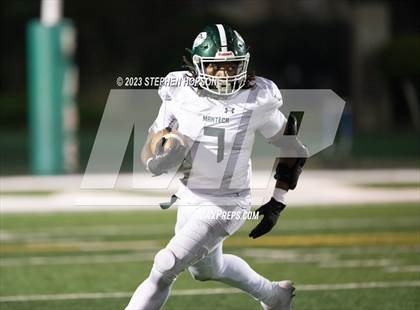 Thumbnail 2 in St. Mary's vs. Manteca (Sac Joaquin D2 Semi Final playoff Round 3) photogallery.