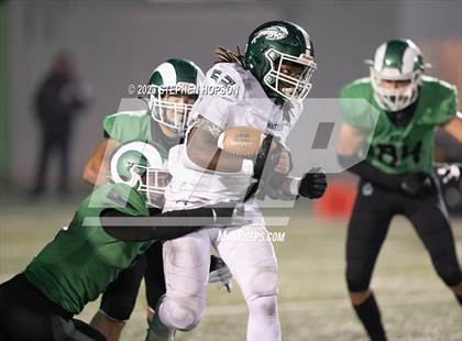 Thumbnail 2 in St. Mary's vs. Manteca (Sac Joaquin D2 Semi Final playoff Round 3) photogallery.