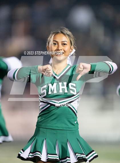 Thumbnail 1 in St. Mary's vs. Manteca (Sac Joaquin D2 Semi Final playoff Round 3) photogallery.