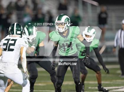 Thumbnail 1 in St. Mary's vs. Manteca (Sac Joaquin D2 Semi Final playoff Round 3) photogallery.
