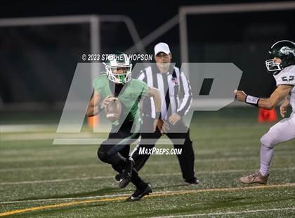 Thumbnail 3 in St. Mary's vs. Manteca (Sac Joaquin D2 Semi Final playoff Round 3) photogallery.