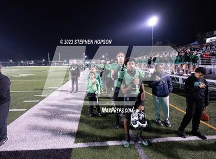 Thumbnail 1 in St. Mary's vs. Manteca (Sac Joaquin D2 Semi Final playoff Round 3) photogallery.