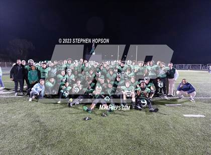 Thumbnail 1 in St. Mary's vs. Manteca (Sac Joaquin D2 Semi Final playoff Round 3) photogallery.