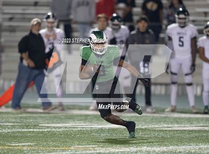 Thumbnail 1 in St. Mary's vs. Manteca (Sac Joaquin D2 Semi Final playoff Round 3) photogallery.