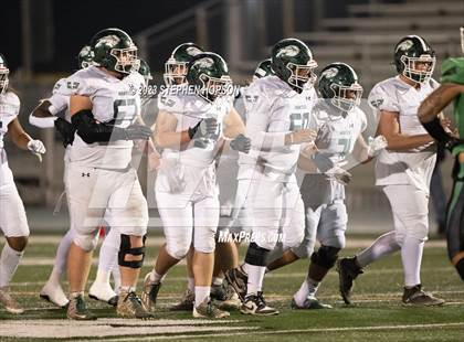Thumbnail 2 in St. Mary's vs. Manteca (Sac Joaquin D2 Semi Final playoff Round 3) photogallery.
