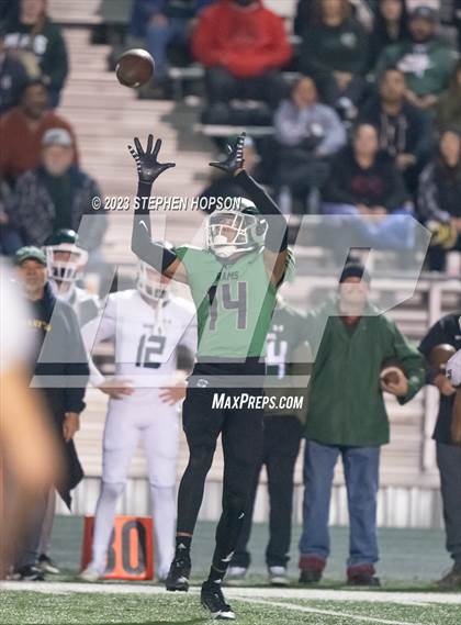 Thumbnail 1 in St. Mary's vs. Manteca (Sac Joaquin D2 Semi Final playoff Round 3) photogallery.
