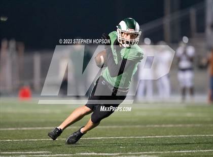 Thumbnail 2 in St. Mary's vs. Manteca (Sac Joaquin D2 Semi Final playoff Round 3) photogallery.