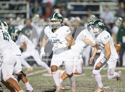 Thumbnail 1 in St. Mary's vs. Manteca (Sac Joaquin D2 Semi Final playoff Round 3) photogallery.