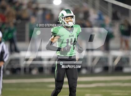 Thumbnail 3 in St. Mary's vs. Manteca (Sac Joaquin D2 Semi Final playoff Round 3) photogallery.