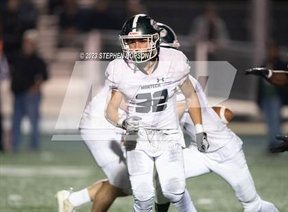 Thumbnail 2 in St. Mary's vs. Manteca (Sac Joaquin D2 Semi Final playoff Round 3) photogallery.
