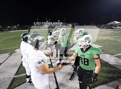 Thumbnail 3 in St. Mary's vs. Manteca (Sac Joaquin D2 Semi Final playoff Round 3) photogallery.