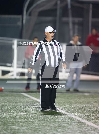 Thumbnail 3 in St. Mary's vs. Manteca (Sac Joaquin D2 Semi Final playoff Round 3) photogallery.