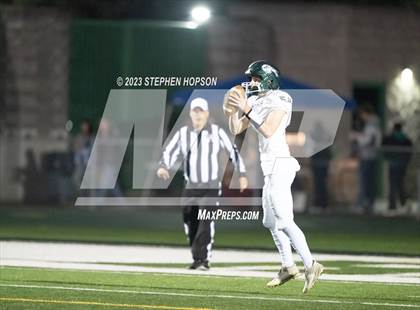 Thumbnail 3 in St. Mary's vs. Manteca (Sac Joaquin D2 Semi Final playoff Round 3) photogallery.