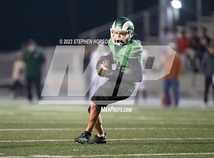 Thumbnail 1 in St. Mary's vs. Manteca (Sac Joaquin D2 Semi Final playoff Round 3) photogallery.