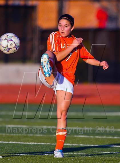 Thumbnail 3 in La Porte vs Morton Ranch (Pearland Shootout) photogallery.