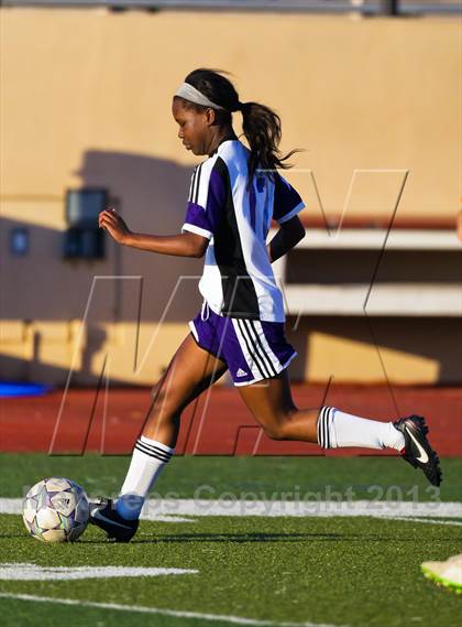 Thumbnail 1 in La Porte vs Morton Ranch (Pearland Shootout) photogallery.