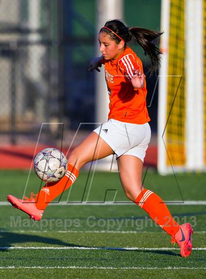 Thumbnail 1 in La Porte vs Morton Ranch (Pearland Shootout) photogallery.