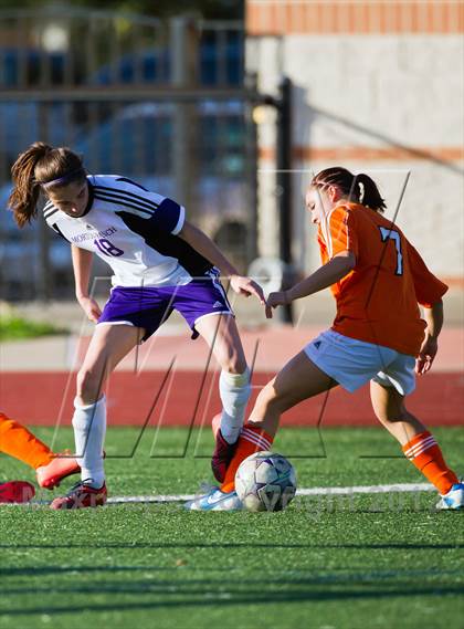 Thumbnail 1 in La Porte vs Morton Ranch (Pearland Shootout) photogallery.