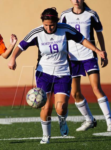 Thumbnail 3 in La Porte vs Morton Ranch (Pearland Shootout) photogallery.