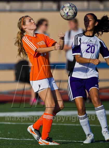 Thumbnail 1 in La Porte vs Morton Ranch (Pearland Shootout) photogallery.
