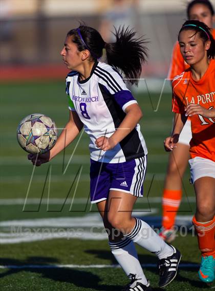 Thumbnail 1 in La Porte vs Morton Ranch (Pearland Shootout) photogallery.