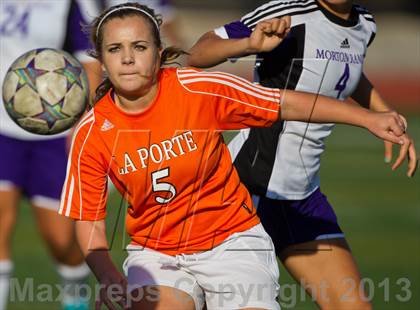 Thumbnail 2 in La Porte vs Morton Ranch (Pearland Shootout) photogallery.