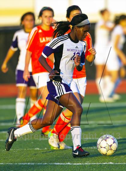 Thumbnail 2 in La Porte vs Morton Ranch (Pearland Shootout) photogallery.
