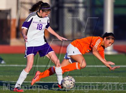 Thumbnail 2 in La Porte vs Morton Ranch (Pearland Shootout) photogallery.