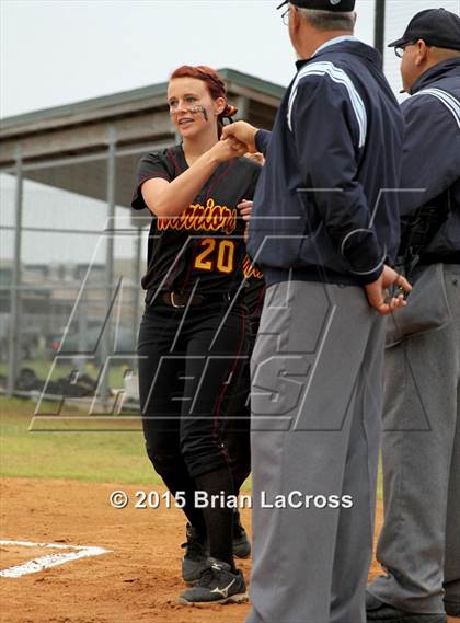 Thumbnail 3 in West Nassau @ Yulee (FHSAA 4A District Final) photogallery.