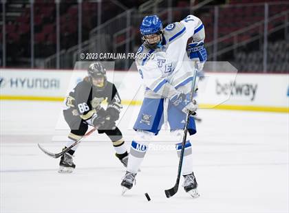 Thumbnail 1 in Passaic County Tech vs River Dell (Prudential Center) photogallery.