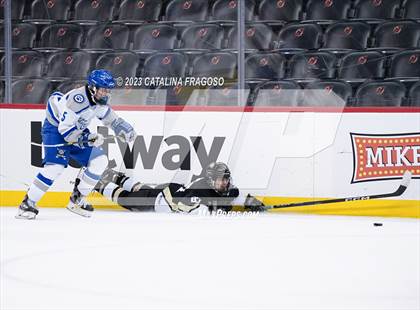 Thumbnail 2 in Passaic County Tech vs River Dell (Prudential Center) photogallery.