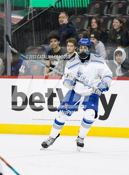 Thumbnail 2 in Passaic County Tech vs River Dell (Prudential Center) photogallery.