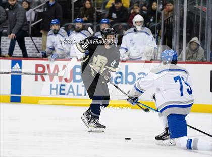 Thumbnail 1 in Passaic County Tech vs River Dell (Prudential Center) photogallery.