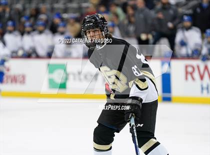 Thumbnail 2 in Passaic County Tech vs River Dell (Prudential Center) photogallery.