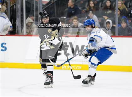 Thumbnail 2 in Passaic County Tech vs River Dell (Prudential Center) photogallery.