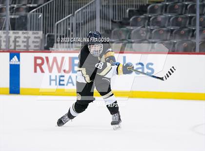 Thumbnail 3 in Passaic County Tech vs River Dell (Prudential Center) photogallery.