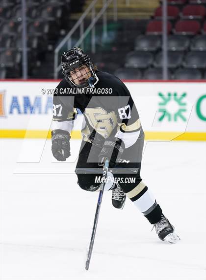 Thumbnail 1 in Passaic County Tech vs River Dell (Prudential Center) photogallery.