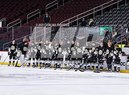 Thumbnail 1 in Passaic County Tech vs River Dell (Prudential Center) photogallery.