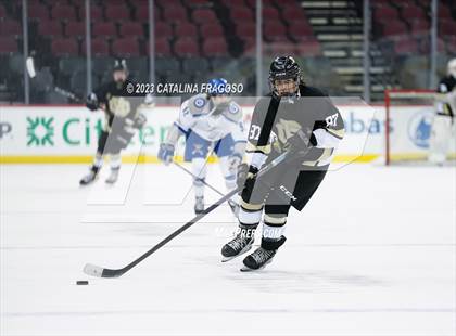 Thumbnail 2 in Passaic County Tech vs River Dell (Prudential Center) photogallery.