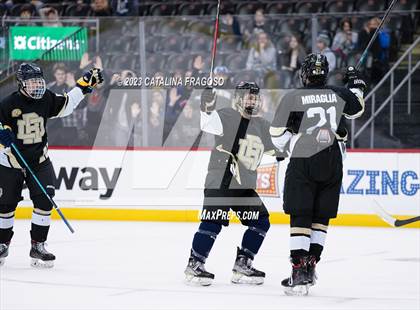 Thumbnail 1 in Passaic County Tech vs River Dell (Prudential Center) photogallery.