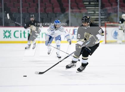 Thumbnail 1 in Passaic County Tech vs River Dell (Prudential Center) photogallery.