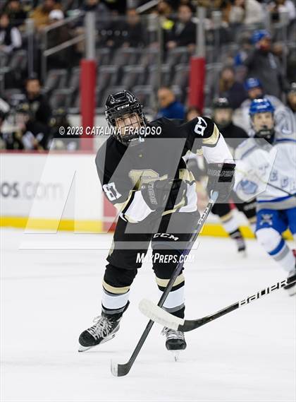Thumbnail 3 in Passaic County Tech vs River Dell (Prudential Center) photogallery.