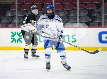 Thumbnail 3 in Passaic County Tech vs River Dell (Prudential Center) photogallery.