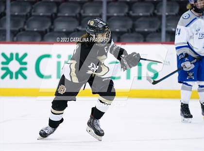 Thumbnail 3 in Passaic County Tech vs River Dell (Prudential Center) photogallery.