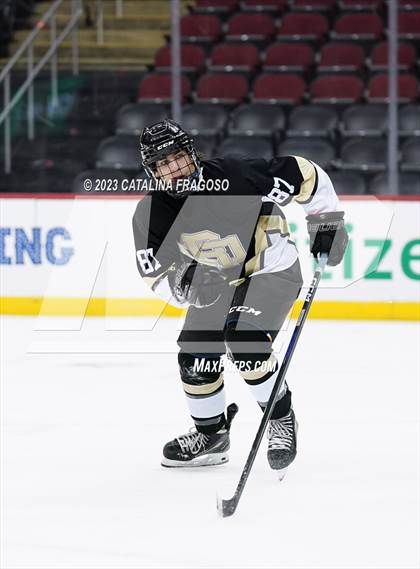 Thumbnail 3 in Passaic County Tech vs River Dell (Prudential Center) photogallery.