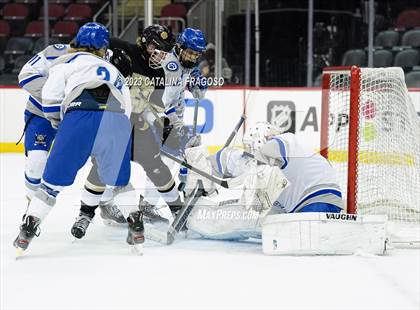 Thumbnail 1 in Passaic County Tech vs River Dell (Prudential Center) photogallery.